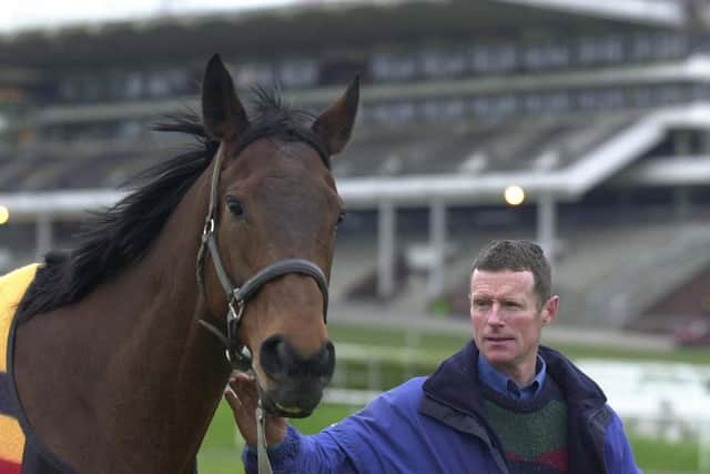 His other Grade One success was achieved in the 2002 Champion Stayers’ Hurdle at Punchestown, while he was also narrowly beaten in the 2003 Irish Champion Hurdle at Leopardstown by Like-A-Butterfly and was twice placed in the Stayers’ Hurdle at the Cheltenham Festival.