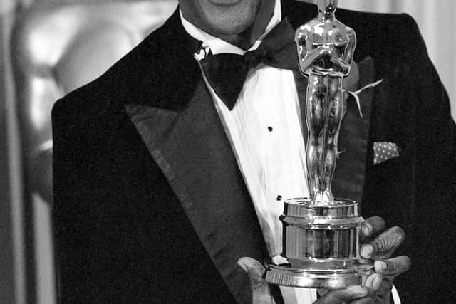 Gossett Jr became the first black man to win a supporting actor Oscar after he secured the gong for his role in An Officer And A Gentleman, where he starred opposite Richard Gere and Debra Winger.