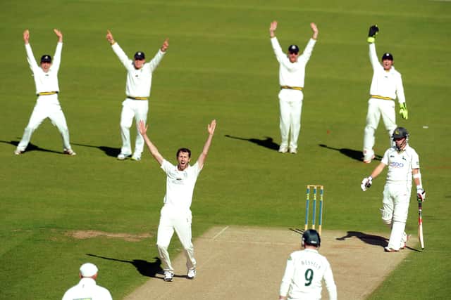 He left for Lancashire in 2017 as the club’s record wicket-taker, part of a talent drain that also saw the likes of Scott Borthwick, Mark Stoneman and Keaton Jennings move on, but returned from Old Trafford at the start of the year as lead bowling coach.