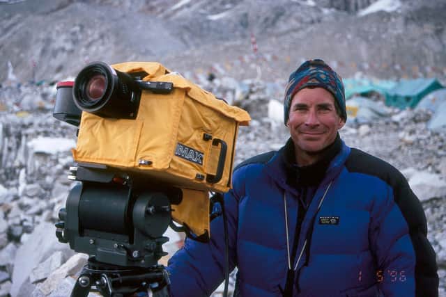 In 2007, Breashears founded GlacierWorks, which describes itself on Facebook as a non-profit organisation that “highlights changes to Himalayan glaciers through art, science, and adventure”.