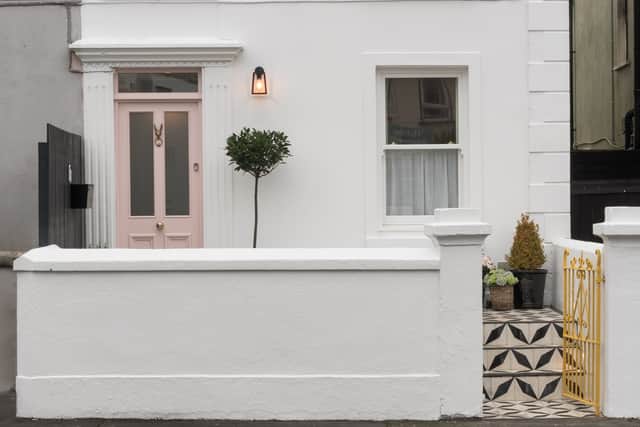 Lynne describes the interiors as "classic with an eclectic twist".