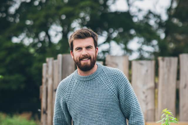 Permaculturist, digital creator and author Huw Richards, whose gardening YouTube channel has over 750k subscribers, believes growing veg doesn’t need to be expensive or time-consuming – although he does have some reservations about people being impatient with their edibles.