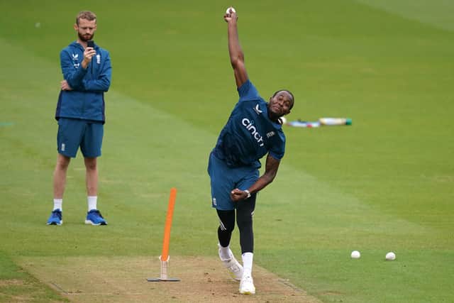 Harmison, though, believes the next two marquee five-Test series against India in the summer of 2025 then in Australia the following winter should take priority above all else where Archer is concerned.