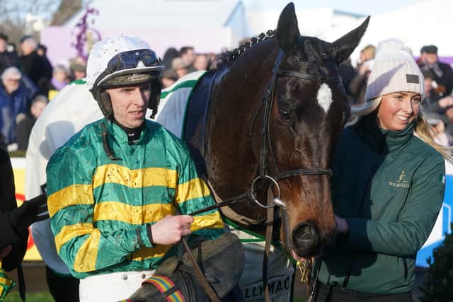 Mullins said: “Fact To File has done everything right. His speed figure at the Dublin Racing Festival was fantastic.