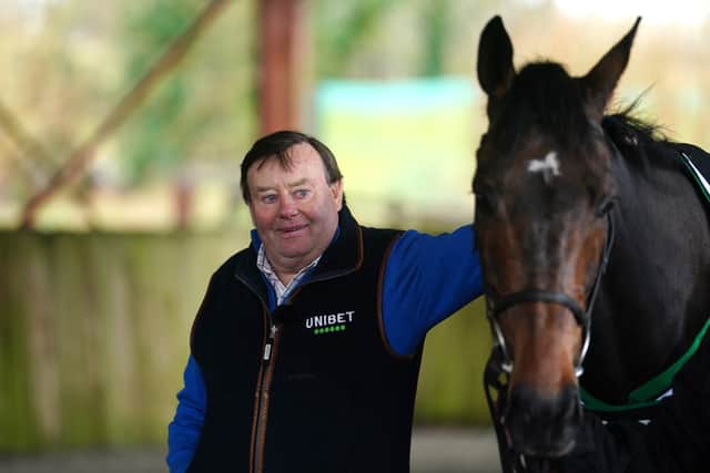 State Man was therefore a short price to claim the feature event on day one of the Cheltenham Festival and duly landed the odds, but the proximity of the 140-rated Luccia in third, beaten just three and a half lengths, only made Constitution Hill’s absence all the more conspicuous.