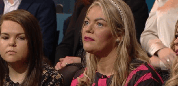 Leanne O'Driscoll (middle), who featured on Upfront With Katie Hannon, commended those at University Hospital Limerick for helping her to recover from the initial surgery