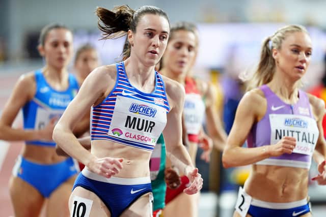 “I kept a patient head and then I could really send it with 400 metres to go.”