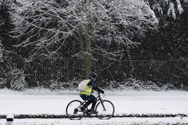 Weather warnings in place across Ireland due to wintry conditions