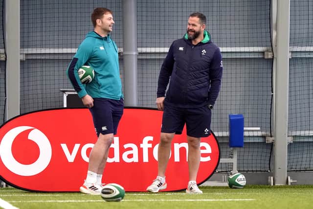 Ireland head coach Andy Farrell is due to name his team on Thursday afternoon.