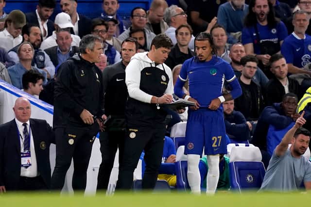“He helps us a lot. He has tried to show us the desire to win, to keep fighting against every team. He talks to us a lot about tactics, technique and everything.