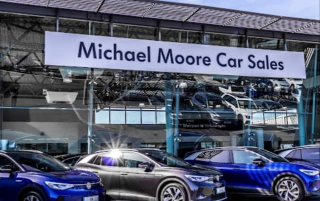 Time to go green: Michael Moore Car Sales showcase new Volkswagen electric car