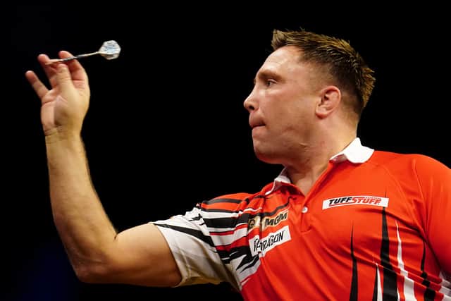 Former world champion Gerwyn Price, meanwhile, withdrew halfway through his third round match after what he claimed were “absolutely pathetic conditions”.