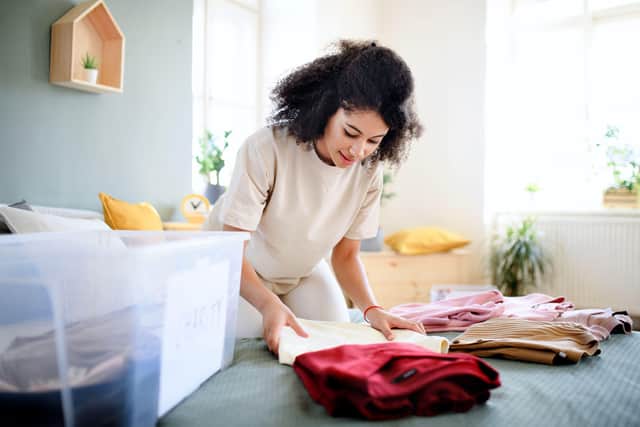 Timing it around the change in seasons is perfect, suggests Lilly. “So you can access the pieces you want to wear – and have them within easy reach.”