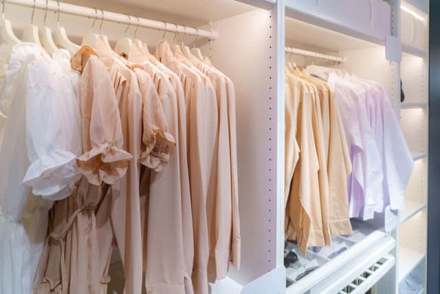A good trick to see what clothes you’re actually wearing is to turn all the hangers in the same direction, when you put everything back in the wardrobe, reveals Reddington.