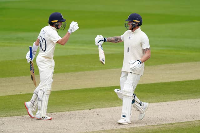Stokes boasts 14 victories from 21 Tests – no one who has captained England on 10 or more occasions in the format has a better win percentage (66.67) – and his revolutionary effect was recognised by Pope.