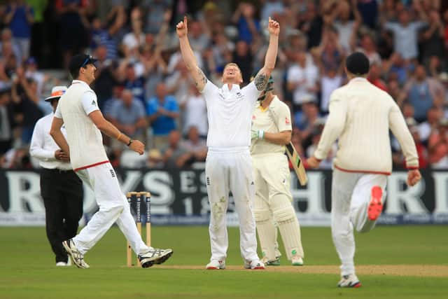 Six for 36 v Australia – Trent Bridge, August 2015