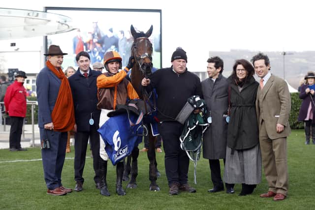 Beaten as an odds-on favourite on his seasonal bow, Noble Yeats roared back to form when edging out the ever-popular Paisley Park in a thrilling finish to the Cleeve Hurdle and Mullins believes that result puts him right in the mix for top honours at the Festival.