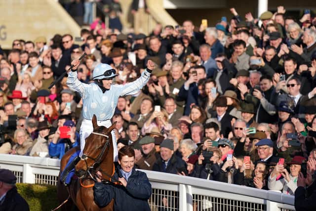 Honeysuckle bowed out in a blaze of glory in last year’s Mares’ Hurdle while A Plus Tard was retired last month, leaving De Bromhead to look to other quarters this time.