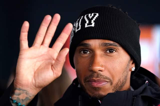 Hamilton is set to make his first public appearance since news broke of his decision to quit Mercedes when the Silver Arrows unveil their new car at Silverstone on Wednesday.