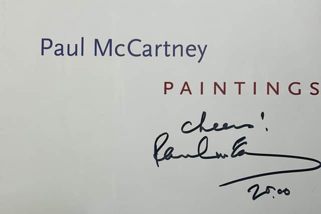 The donor, who wishes to remain anonymous, is known by staff in the West Kirby shop as “the Autograph Man” after he made donations including an envelope signed by astronaut Neil Armstrong, which sold for £400, and a Marvel comic signed by Stan Lee, which made £195.