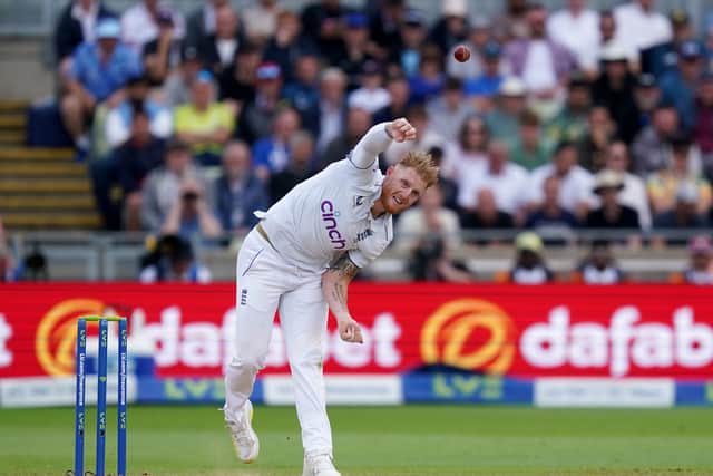 “I don’t get that much pleasure out of a draw,” Stokes said. “I’d much rather lose trying to win. But not winning doesn’t mean it’s the end of the world. Everything is just aimed towards what can we do.