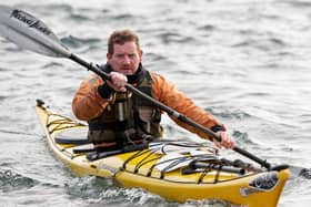 In August of 2022, Adrian Harkin was diagnosed with MND, a life-altering moment that temporarily took him away from his passion for water activities