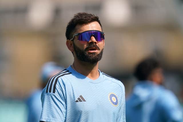 With almost 9,000 Test runs and 29 centuries banked, former captain Kohli, who averages 56.38 on home soil against England, has been a big miss in India’s middle order in Hyderabad and Visakhapatnam.