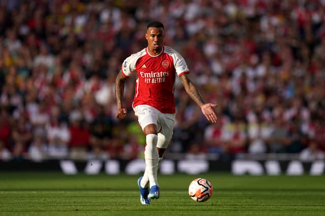 He returned to the backline alongside William Saliba after the opening three games of the campaign, has not looked back since and is set to make his 150th appearance for the club in Sunday’s crucial London derby at West Ham.