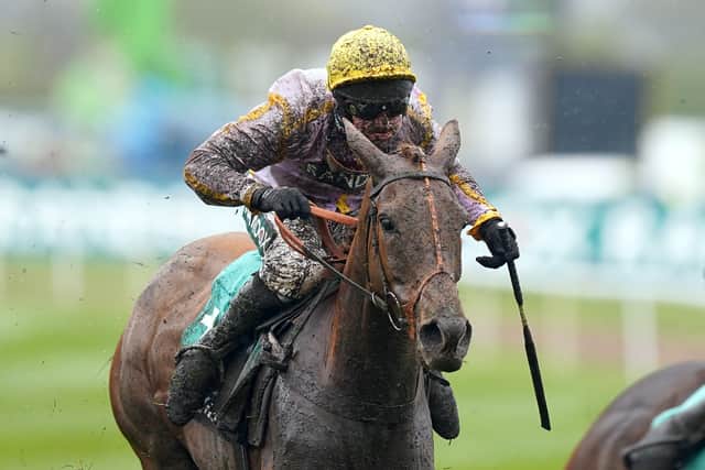 Harry Cobden had been set to partner Tellherthename but now switches to Ito Ditto, twice a winner at Chepstow this term.