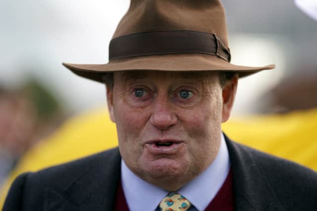“He’s jumped very well and probably missed one, otherwise he jumped great. He just needed it more than anything else and we had to do it regardless of conditions.”