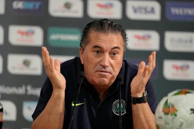 “I always prefer to play in a full stadium rather than an empty one, and my players must show the same desire and commitment on the pitch,” said Peseiro.