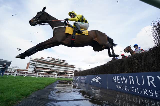 “He’s in there with a solid each-way chance and if he runs there to his best I think we’re right in the mix. I think it’s a very open Gold Cup if you take out Galopin Des Champs, so we will see what we can do.”