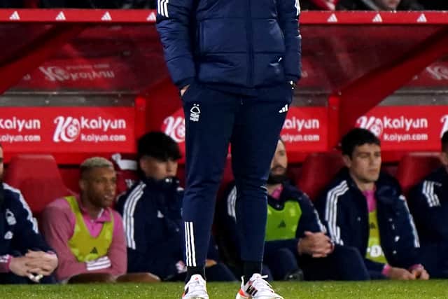 Three minutes later Bruno Guimaraes scored his second of the game to inflict another defeat for Forest which sees them teetering just two points above the relegation zone.