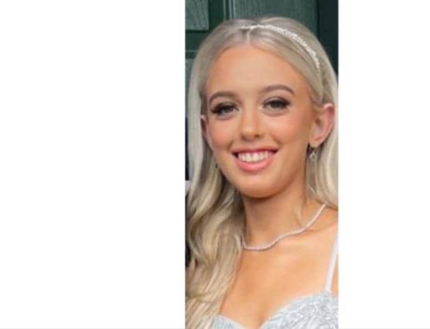 The late Katie Graham, 19