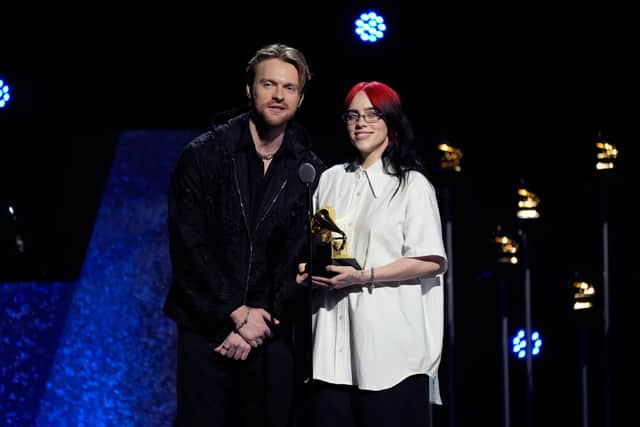 The 22-year-old US singer, alongside her songwriting brother Finneas O’Connell, has already picked up best song written for visual media for the ballad.