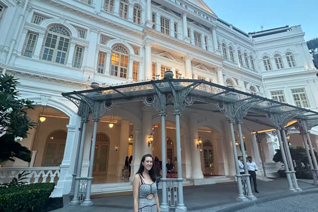 But you can’t leave Singapore without sipping a Singapore Sling at its birthplace. Even as a child I knew the significance of the Raffles hotel. A perfectly preserved piece of colonial architecture built in 1887 and named after ‘founding father’ Sir Stamford Raffles.