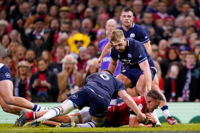 Wales fightback falls just short