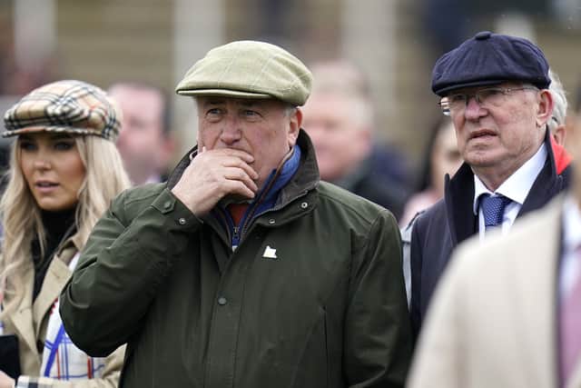 Highflyer Bloodstock’s Anthony Bromley was immediately announced as the successful bidder and he confirmed Caldwell Potter will now move across the Irish Sea.