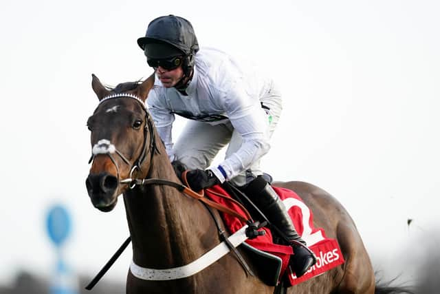 “We’re going to have to take all of them on in five weeks’ time, we’re involved in all the races they’ll be going for, so we’ll just have to give it a go and probably take our medicine.”
