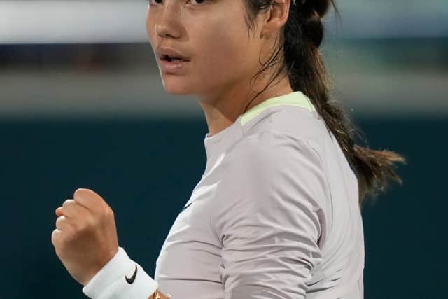 And her run in Australia was ended in round two where she defied a stomach bug to push Wang Yafan all the way in a match lasting just five minutes short of three hours.