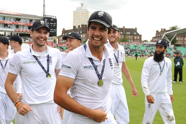 Cook also led the team to two home triumphs in the Ashes, in 2013 and 2015, with a Test record that totalled 24 wins and 22 defeats.