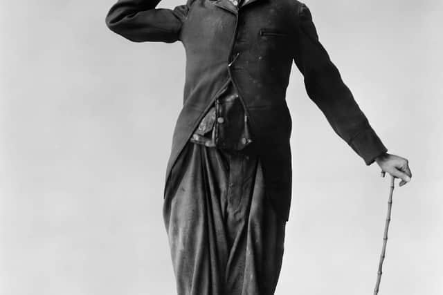 “He took us to Japan, where the overwhelming crowds gathered around him. As a young boy, I went to the opening of Limelight in London. It was overwhelming, with people rushing (forward). I hadn’t seen that in America – I was six when we left – because he worked in the studios and didn’t really involve us in his work.”