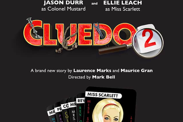 Leach, who became the youngest winner of Strictly Come Dancing last year alongside professional partner Vito Coppola, will star opposite Casualty and Heartbeat actor Jason Durr as Colonel Mustard in the five-month tour of the new comedy mystery.