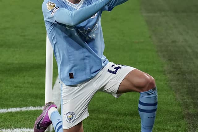 “It’s going to be tight one. Liverpool and Arsenal are two top teams doing really well,” said Foden.
