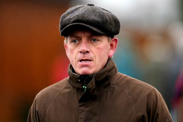 The five-year-old has won once and placed twice from five starts so far and he too could have Cheltenham on his radar as Greatrex, who trained Stayers’ Hurdle hero Cole Harden and two other Grade One winners in One Track Mind and La Bague Au Roi, looks to get himself back into the big time.