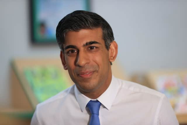 Asked if he understood the financial pressures facing ordinary households, Mr Sunak said: “When it comes to cost of living, when I first got this job I set out five priorities – the first of them was to halve inflation because I absolutely understood that the cost of living was the most pressing problem most families faced.”