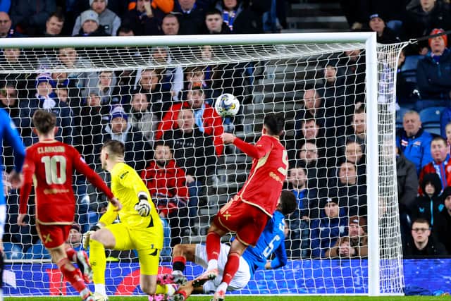 Rangers appeared in control but when midfielder Connor Barron lobbed the ball forward it caught the Light Blues napping and Miovski fended off defender Connor Goldson and slipped the ball past Butland with assurance.