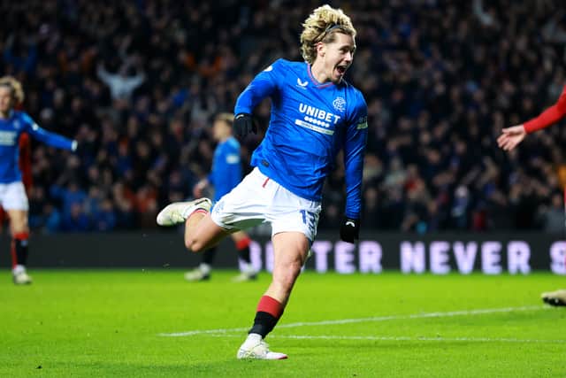 Warnock’s first team selection showed two changes from the side which started in the draw against Celtic at weekend with Jonny Hayes and Leighton Clarkson in for Dante Polvara and Killian Phillips.