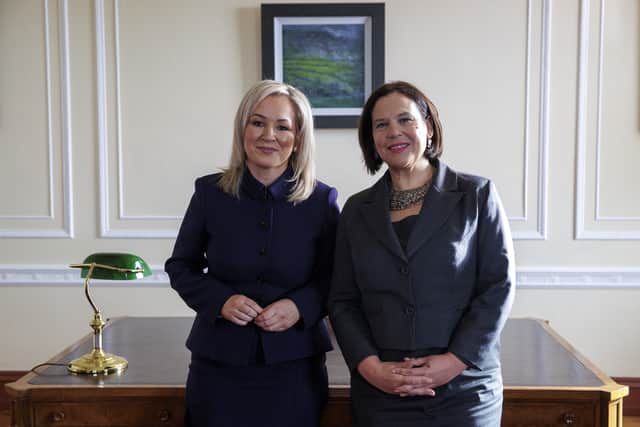 Sir Jeffrey has said the new arrangements have effectively removed the so-called Irish Sea border for goods moving from Great Britain to, and staying in, Northern Ireland.