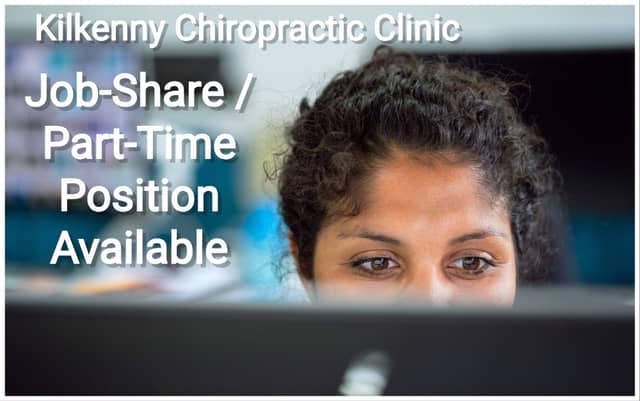 Job-share/part-time position is now available